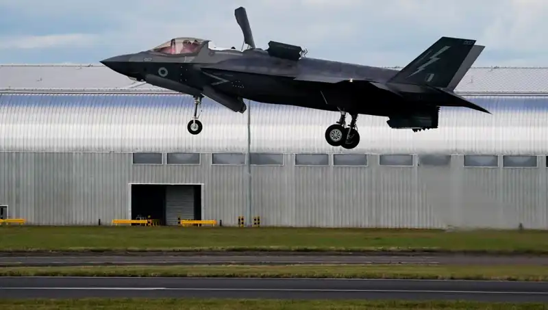 F-35 Krizi İngiltere'yi Tedirgin Ediyor: Yedek Parça ve Personel Sorunları