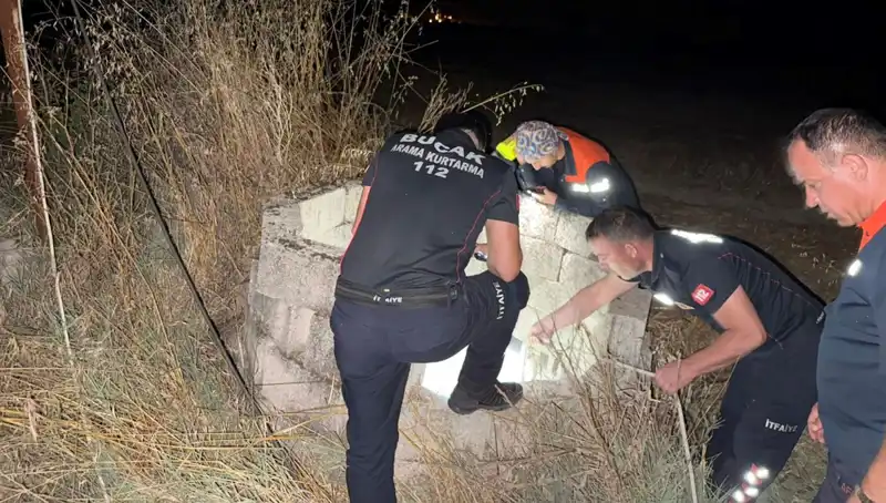 Burdur'da Cesur İtfaiye, Kuyuya Düşen Kediyi Kahramanca Kurtardı!