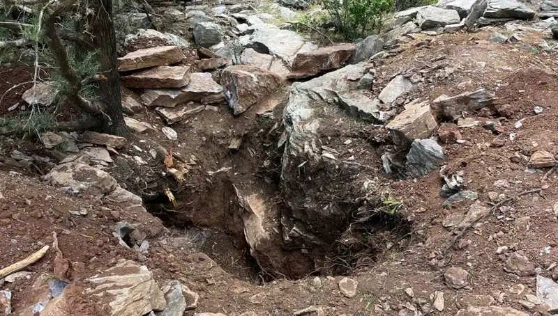 Define Ararken Yakalanan Eski Vali ve Emekli Albayın Şaşırtan Hikayesi