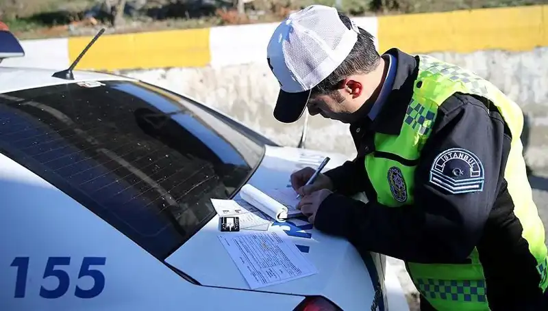Drift Atan Sürücüye Yazılan Ceza Dikkat Çekti: 47 Bin Lira!