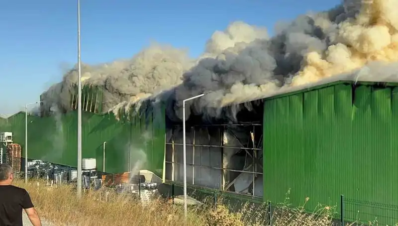 Balıkesir Fabrika Yangınında İki İşçi Hayatını Kaybetti, Bir Tutuklama Gerçekleşti