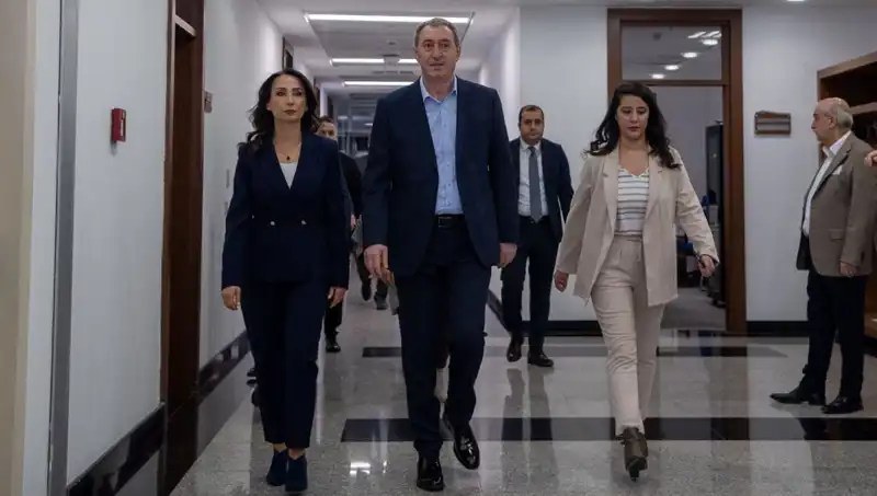 DEM Parti Heyeti, Üç Farklı Partiyi Ziyaret Ediyor: Siyasi Gelişmeler Ne Olacak?