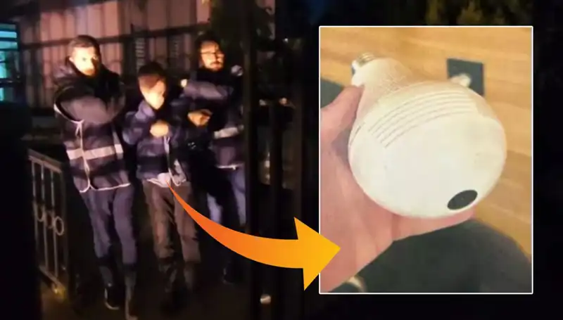 Bungalovda Gizli Kamera Skandalı: Şok Eden Görüntüler Ortaya Çıktı!