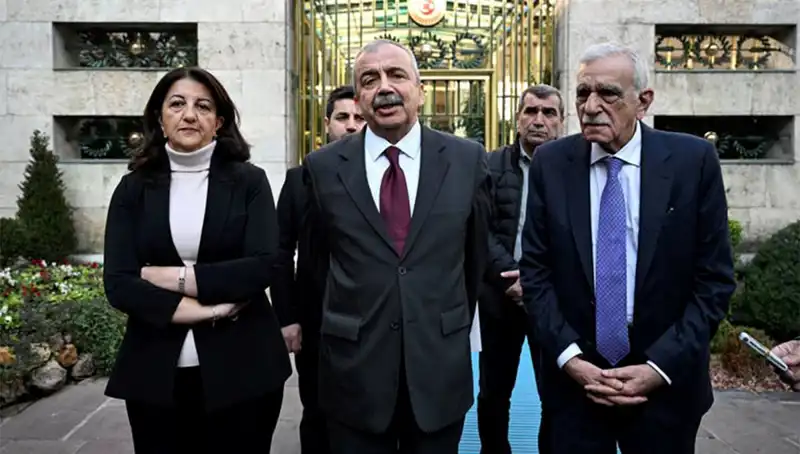 İmralı Heyeti Siyasi Partilerle Görüşüyor: Erdoğan ile Tarih Belirlenecek mi?