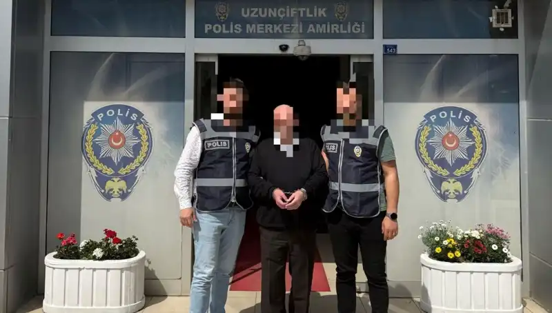 10 Ayrı Aranma Kaydı Olan Zanlı, Kaçışını Noktalayarak Yakalandı