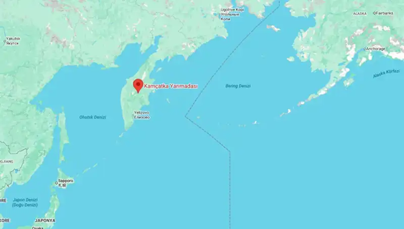Rusya'da 8.8 Büyüklüğünde Deprem: Tsunami Alarmı Verildi!