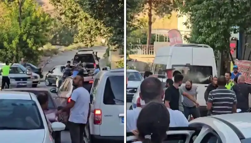 Sivas'ta Borç Sebebiyle Çıkan Kavga Sokakları Karıştırdı