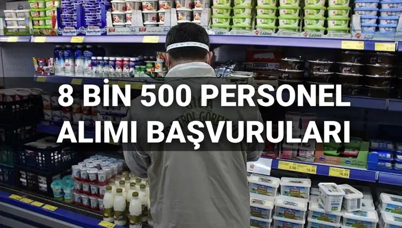 2025 Yılı Tarım ve Orman Bakanlığı 8.500 Personel Alımı Başvuruları Açıklandı mı?