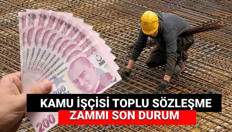 2023 Kamu İşçilerine Zam Teklifi Açıklandı: Toplu Sözleşme Detayları