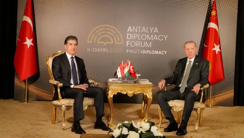 Barzani'den Erdoğan İle Görüşme: Bölgesel İlişkilerde Yeni Bir Dönem Mi?