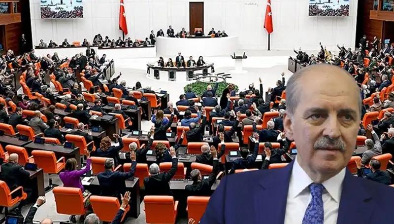 Meclis'te Başkanlık Seçimi Süreci İlk Adımlarını Atıyor
