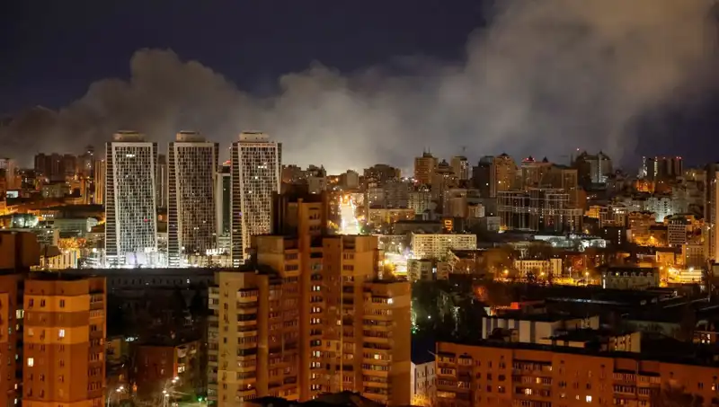 Ukrayna'da Sıcak Gelişme: Rusya'nın Kiev'e Saldırısında Üç Yaralı