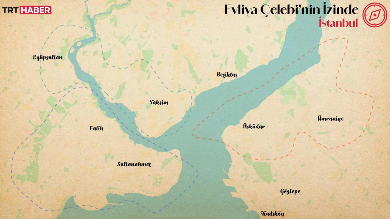 İstanbul'da Evliya Çelebi Rüzgarı
