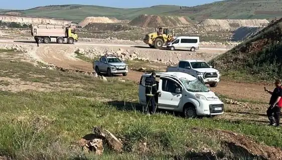Mardin'de Kaza: Dört Kişi Yaralandı, Olayın Sebebi Ne?