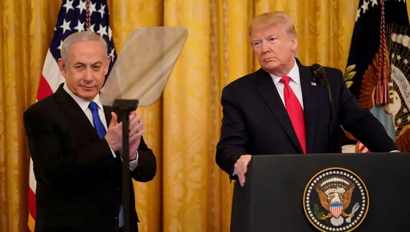 Trump, Beyaz Saray'da Netanyahu'yu Ağırlayacak: Tarihi Ziyaretin Ayrıntıları