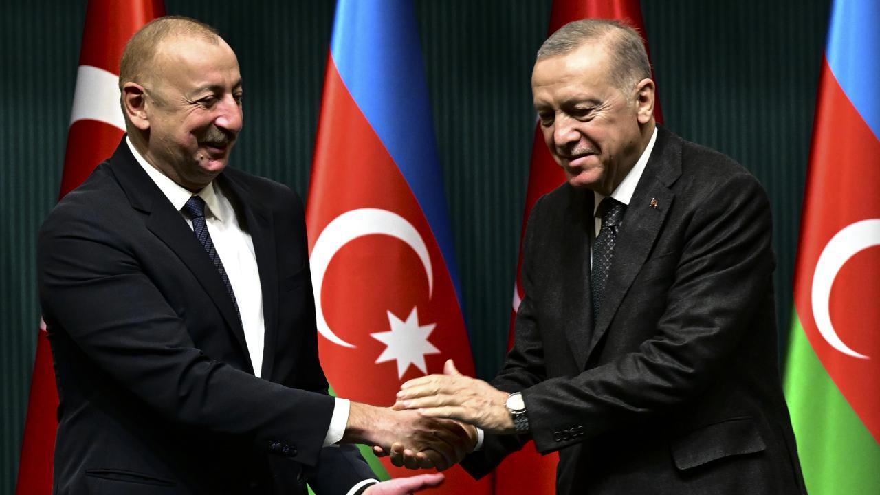 Azerbaycan Cumhurbaşkanı İlham Aliyev'den Türkiye'ye Destek