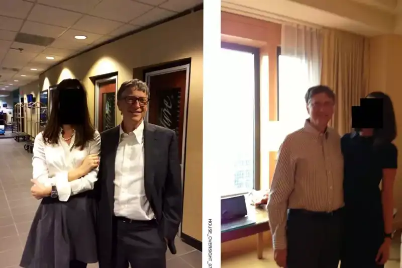 Bill Gates ve Epstein: Şok Edici Fotoğraflar Ortaya Çıktı!