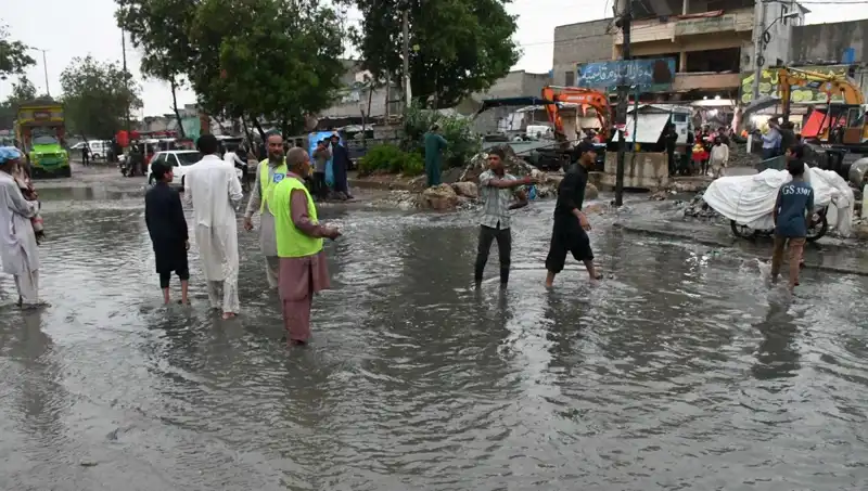 Muson Yağmurları Hindistan’da Felaket Getirdi: 57 Can Kaybı