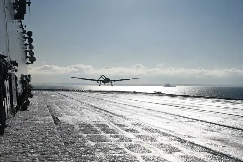 Bayraktar TB3 SİHA, NATO Tatbikatı'nda Sıfır Hata ile Hedef Vurdu!
