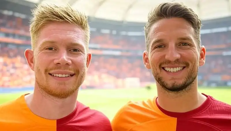 Galatasaray, Kevin de Bruyne’un Transferi İçin Mertens’i Kullanacak!