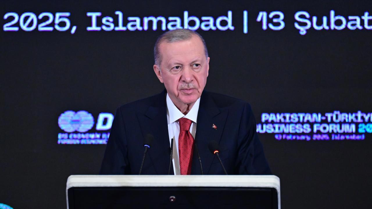 Erdoğan: Gazze'nin Hakları Ebedi Kalacak