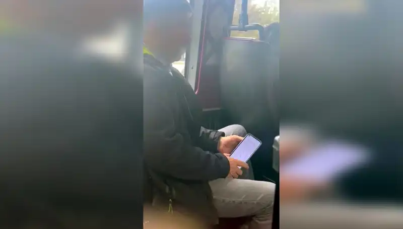Minibüste Genç Kızı Taciz Eden Şüpheli Gözaltına Alındı