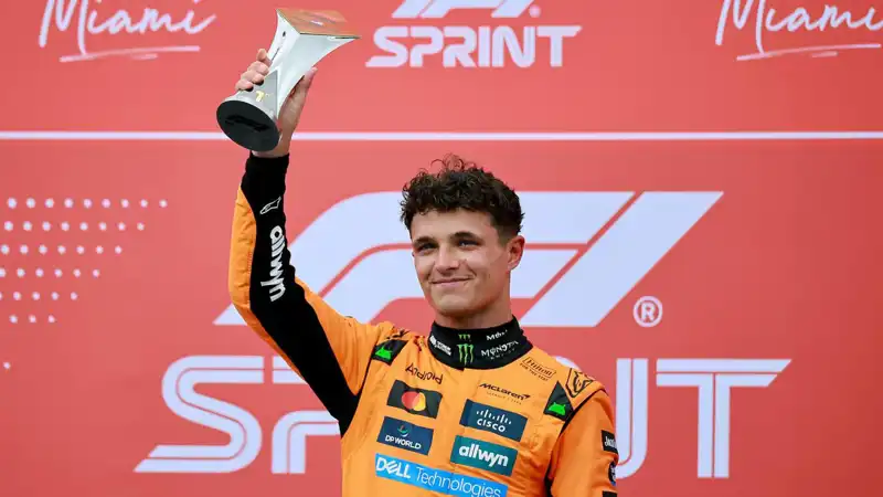 Lando Norris Formula 1 Dünya Şampiyonu Olmayı Başardı!