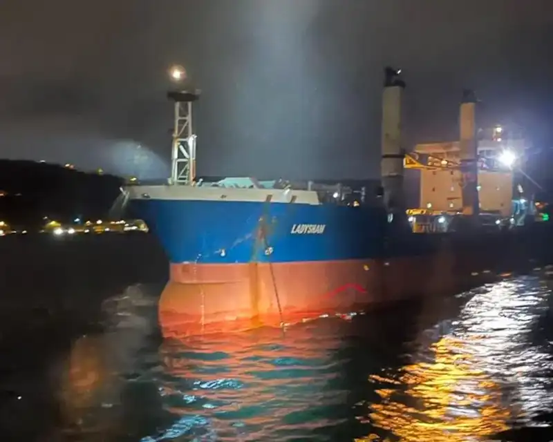 İstanbul Boğazı'nda Kuru Yük Gemisi Arıza Yaptı: Sevkiyat Krizi Mi Geliyor?