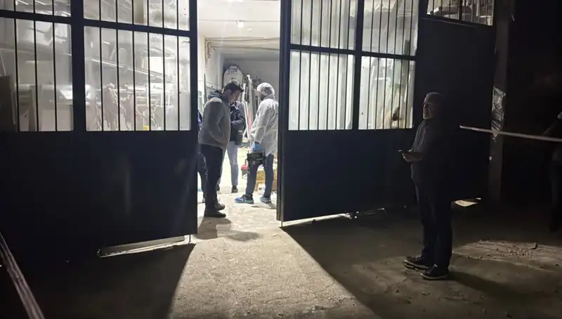 İş Yerinde Şok Eden Cinayet: Battaniye ile Gizlenen Korkunç Gerçek!