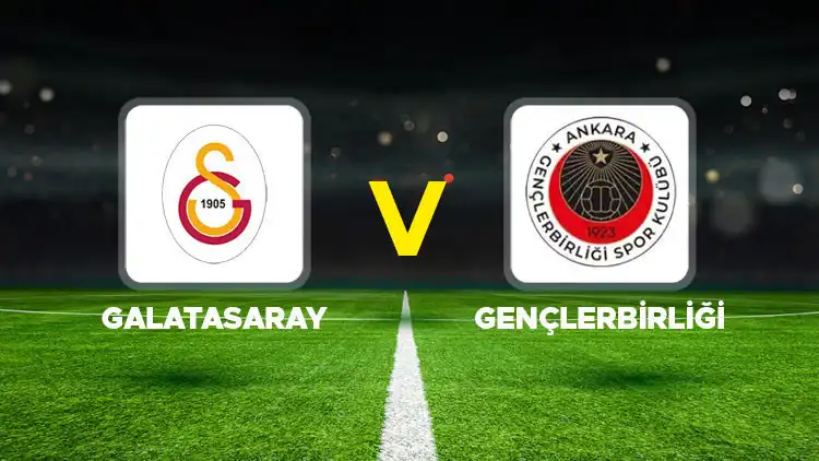 Galatasaray, Gençlerbirliği'ni 3-2 Geçerek Moral Buldu