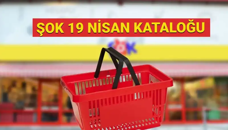ŞOK Aktüel Kataloğu 19 Nisan: Hayalinizdeki Mutfak Eşyaları Burada!