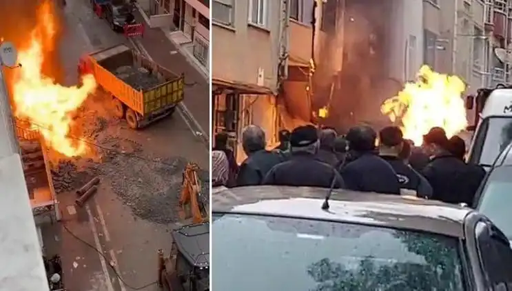 İstanbul'da Doğalgaz Patlaması: Paniğe Yol Açan Olayın Ayrıntıları