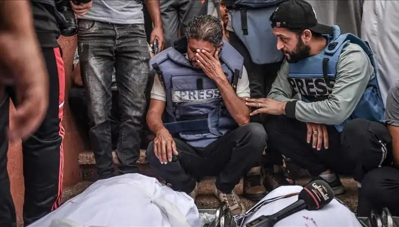 Gazze'deki Gazetecilere Yönelik Soykırım Eylemleri: Gerçekler Ortaya Çıkıyor
