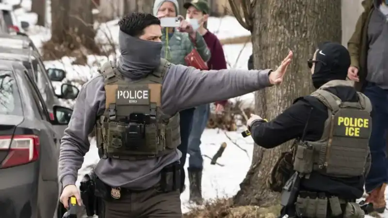 ABD Mahkemelerinden ICE'a Uyarı: 4 Binden Fazla Hukuksuz Tutuklama İddiası