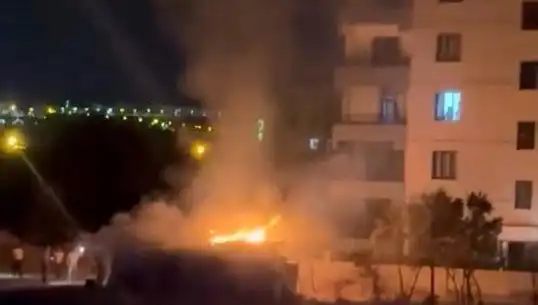 Elazığ'da Kümes Yangını: Hayvanlar Telef Oldu, Özellikle Tavuklar