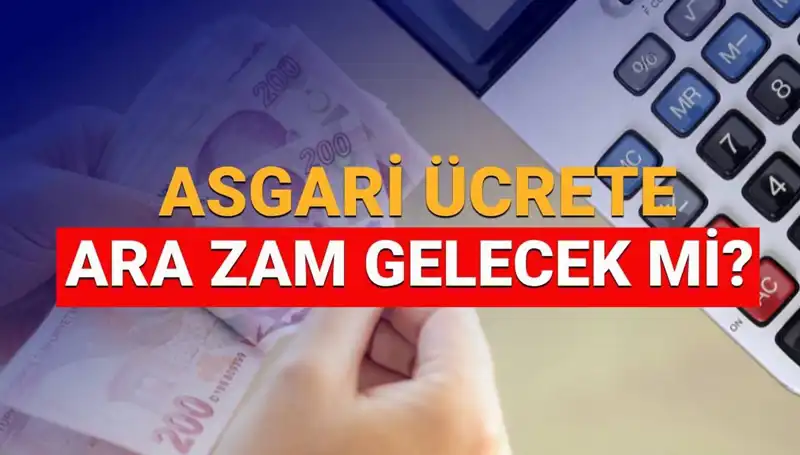 2025 Asgari Ücret Zammı İçin Sürpriz Gelişmeler Bekleniyor