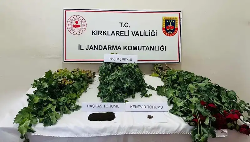 Kırklareli'nde Uyuşturucu Operasyonu: 8 Kişi Gözaltında!