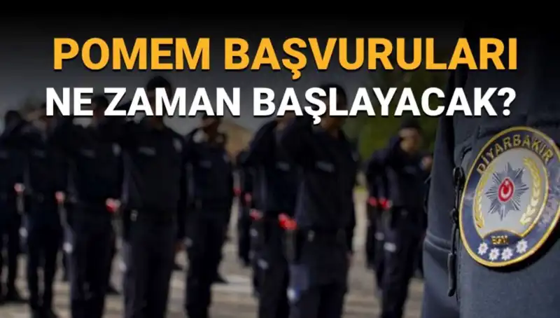 POMEM Başvurularında Son Durum: 33. Dönem Polislik Sınavı ve Detaylar