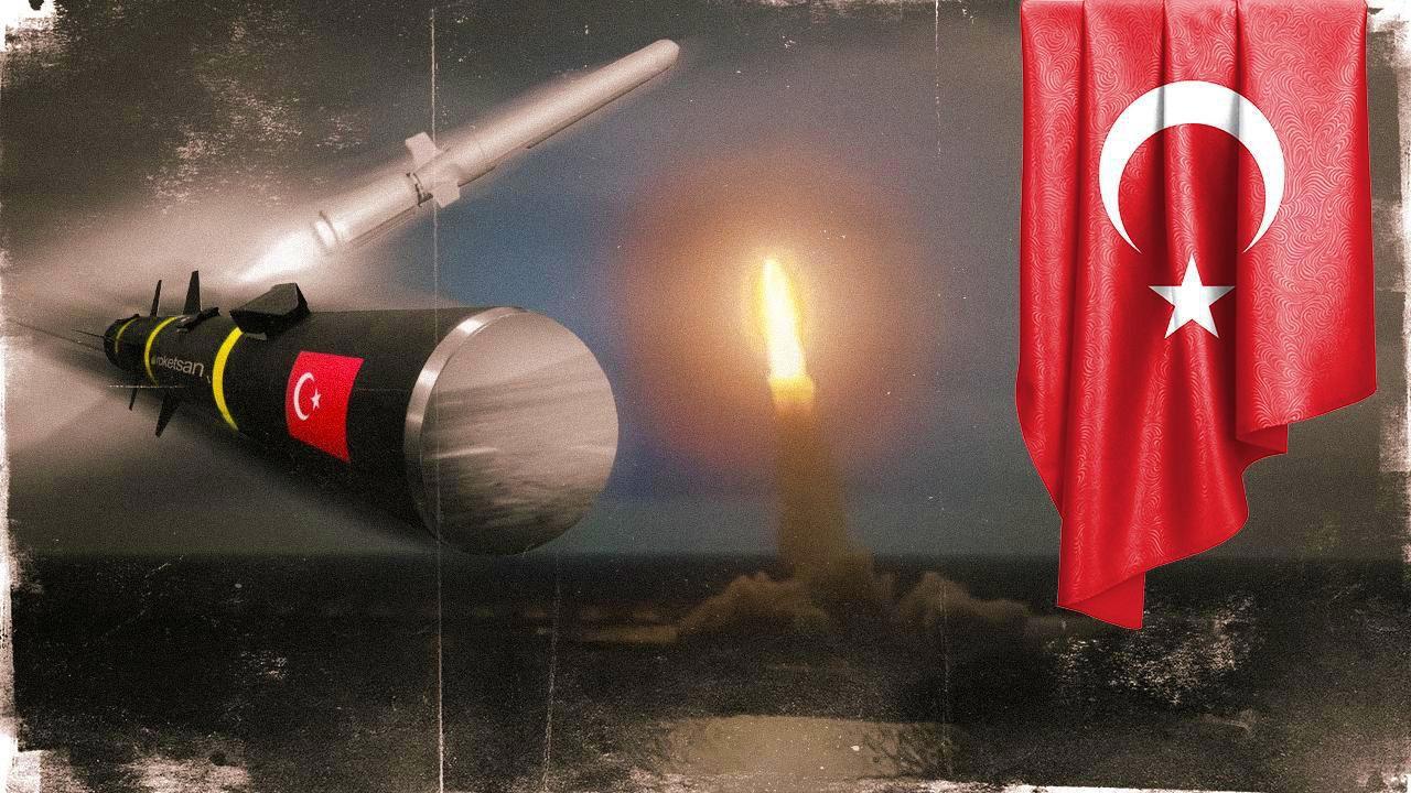 Türkiye'nin Milli Füze Projesi'ne Yeni Destekler Geldi