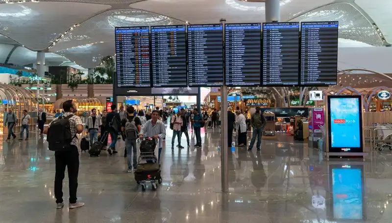2023’ün Dünyanın En Yoğun Havalimanları: İstanbul Kaçıncı Sırada?