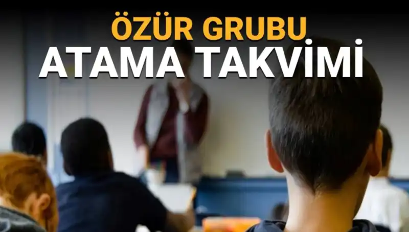 Öğretmenlerin Mazerete Bağlı Yer Değiştirme Duyurusu Yayınlandı!