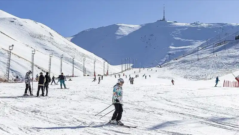 Palandöken'de Kayak Severleri Bekleyen En Yüksek Kar Kalınlığı Ne?