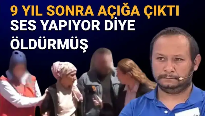 9 Yıl Sonra Gelen İtiraf: Canlı Yayında Üvey Oğlunu Öldürdüğünü Açıkladı