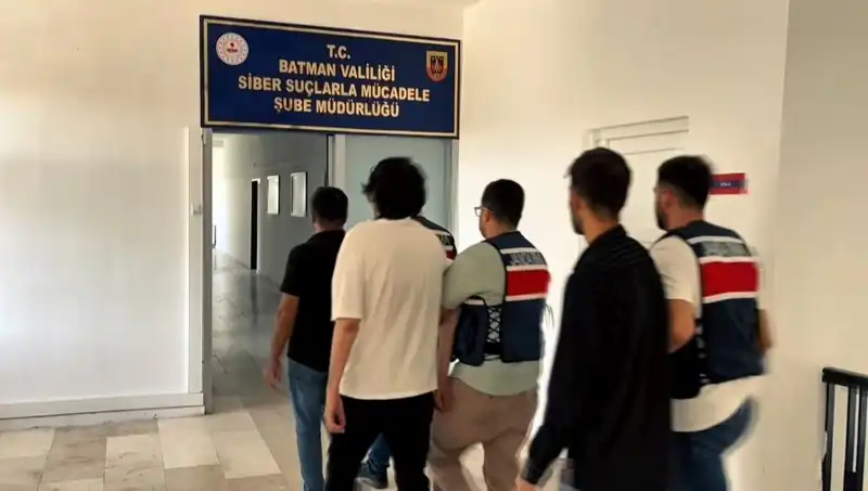 Batman'da Yasa Dışı Bahis Operasyonu: Üç Kişi Gözaltına Alındı