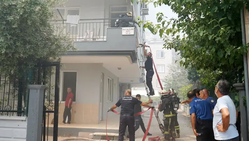 Düşünmeden Verilen Karar: Dairenin Yangınla İfadesi ve Sonuçları