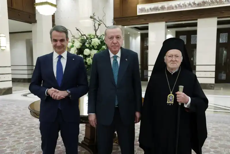 Miçotakis'in Ankara Ziyareti: Tespih Diplomasisi ile Yeni Bir Sayfa