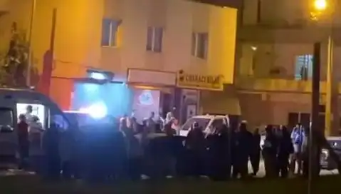 Mahalledeki Trafik Tartışması Kavgaya Dönüşünce Gerilim Tavan Yaptı