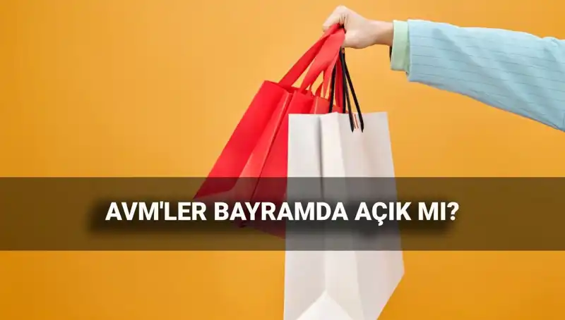 2025 Kurban Bayramı’nda AVM'ler Açık mı? İşte Çalışma Saatleri!