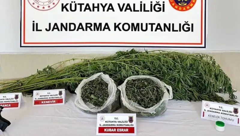 Kütahya'da Uyuşturucu Operasyonunda Bir Kişi Tutuklandı, Olayın Ayrıntıları İfşa Oldu