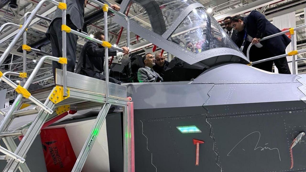 KAAN'ın 2'nci Prototipi Görücüye Çıktı